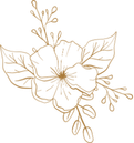 Ornamen Bunga Kiri Atas